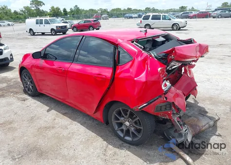 2016 Dodge Dart Se из США, поврежденный, VIN 1C3CDFAA6GD767385